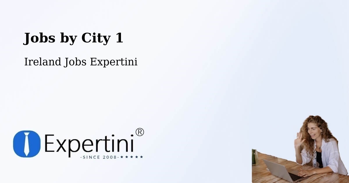 City Jobs in Ireland - Expertini